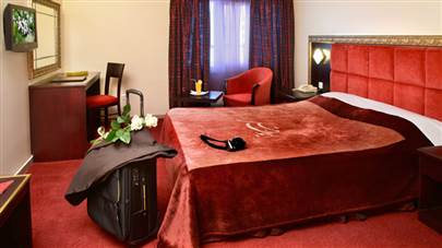 اتاق دو تخته دبل هتل ایران مشهد اتاق دو تخته دبل هتل ایران مشهد